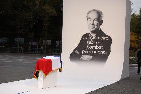 Ceremony to Induct Robert Badinter at Pantheon - Paris