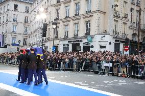 Ceremony to Induct Robert Badinter at Pantheon - Paris
