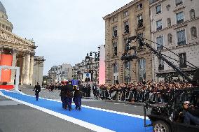 Ceremony to Induct Robert Badinter at Pantheon - Paris