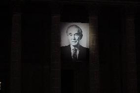 Ceremony to Induct Robert Badinter at Pantheon - Paris