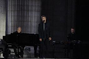Ceremony to Induct Robert Badinter at Pantheon - Paris