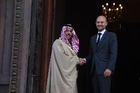 Meeting for a peace plan in Gaza - Paris