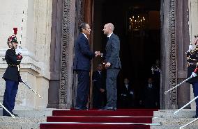 Meeting for a peace plan in Gaza - Paris