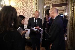 Meeting for a peace plan in Gaza - Paris