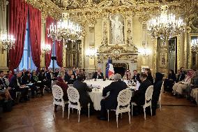 Meeting for a peace plan in Gaza - Paris