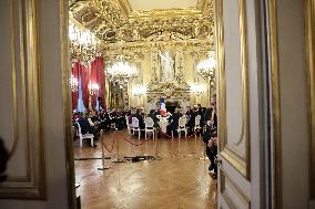 Meeting for a peace plan in Gaza - Paris