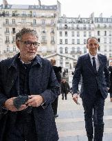 Ceremony to Induct Robert Badinter at Pantheon - Paris