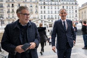 Ceremony to Induct Robert Badinter at Pantheon - Paris