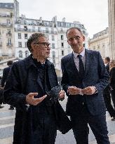 Ceremony to Induct Robert Badinter at Pantheon - Paris