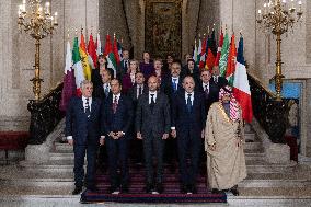 Meeting for a peace plan in Gaza - Paris