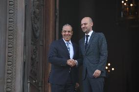 Meeting for a peace plan in Gaza - Paris