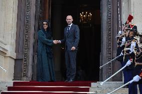 Meeting for a peace plan in Gaza - Paris