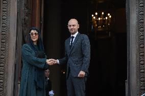 Meeting for a peace plan in Gaza - Paris