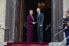 Meeting for a peace plan in Gaza - Paris