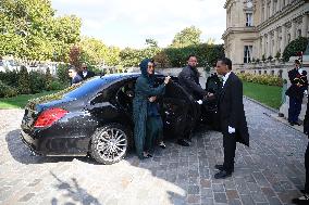 Meeting for a peace plan in Gaza - Paris