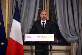 Meeting for a peace plan in Gaza - Paris