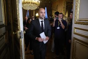 Meeting for a peace plan in Gaza - Paris