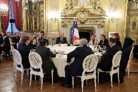 Meeting for a peace plan in Gaza - Paris