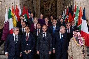 Meeting for a peace plan in Gaza - Paris