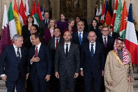 Meeting for a peace plan in Gaza - Paris