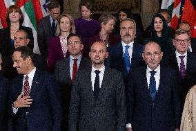 Meeting for a peace plan in Gaza - Paris