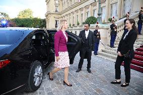 Meeting for a peace plan in Gaza - Paris