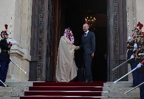 Meeting for a peace plan in Gaza - Paris