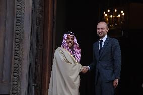 Meeting for a peace plan in Gaza - Paris