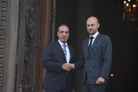 Meeting for a peace plan in Gaza - Paris