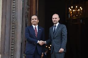 Meeting for a peace plan in Gaza - Paris