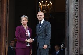 Meeting for a peace plan in Gaza - Paris