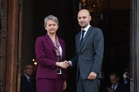 Meeting for a peace plan in Gaza - Paris