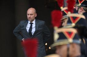 Meeting for a peace plan in Gaza - Paris