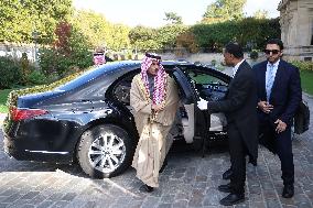 Meeting for a peace plan in Gaza - Paris