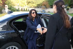 Meeting for a peace plan in Gaza - Paris