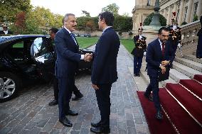 Meeting for a peace plan in Gaza - Paris