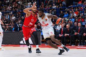 BASKET - Euroleague - Olimpia Milano vs AS Monaco