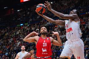 BASKET - Euroleague - Olimpia Milano vs AS Monaco