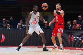 BASKET - Euroleague - Olimpia Milano vs AS Monaco