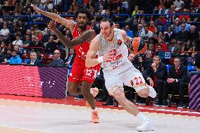 BASKET - Euroleague - Olimpia Milano vs AS Monaco