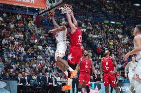 BASKET - Euroleague - Olimpia Milano vs AS Monaco