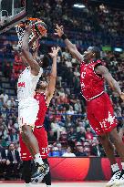 BASKET - Euroleague - Olimpia Milano vs AS Monaco