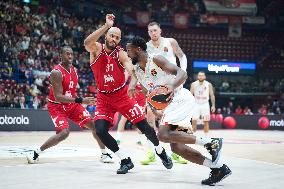 BASKET - Euroleague - Olimpia Milano vs AS Monaco