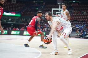 BASKET - Euroleague - Olimpia Milano vs AS Monaco