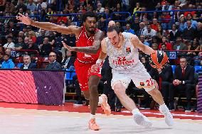 BASKET - Euroleague - Olimpia Milano vs AS Monaco
