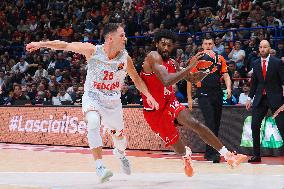 BASKET - Euroleague - Olimpia Milano vs AS Monaco