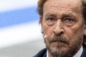 Ceremony to Induct Robert Badinter at Pantheon - Paris AJ