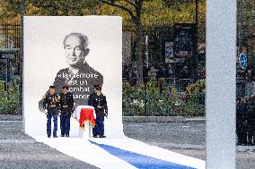 Ceremony to Induct Robert Badinter at Pantheon - Paris AJ