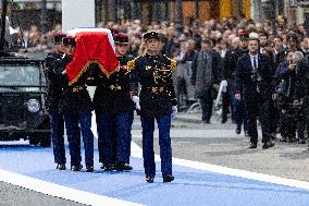 Ceremony to Induct Robert Badinter at Pantheon - Paris AJ