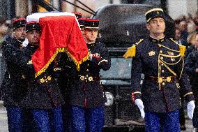Ceremony to Induct Robert Badinter at Pantheon - Paris AJ